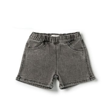 Birnham on the Sea Black Wash Boy Shorts