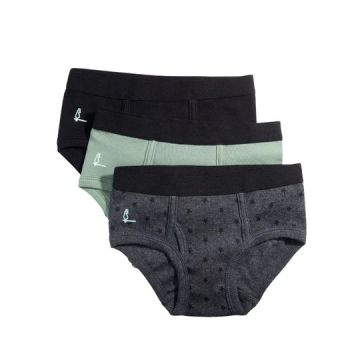 Feathers Boys Ribbed Briefs Multi