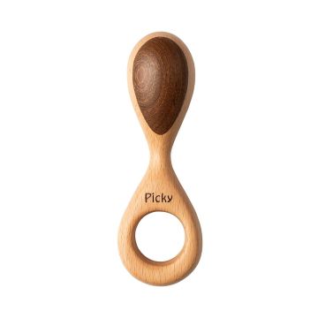 Picky Wooden Hand Rattle