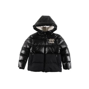 Loud Camping Outerwear Jacket Black