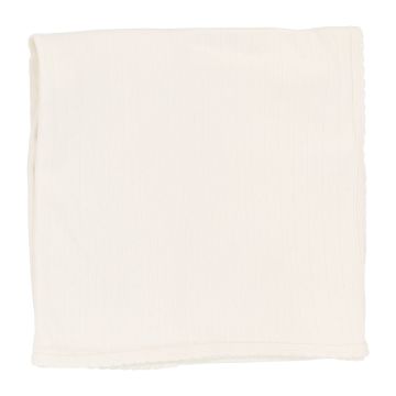 Lil Legs FINE POINTELLE BLANKET Cream