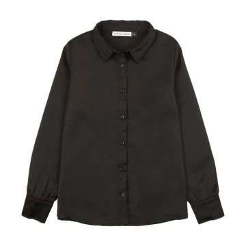 Urban Edge Satin Blouse