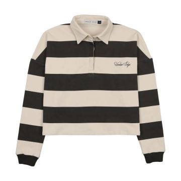 Urban Edge Rugby Striped Polo