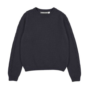 Urban Edge Chunky Knit Crewneck