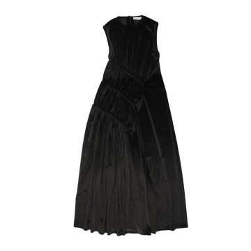 Urban Edge Rushed Maxi Cardi Black