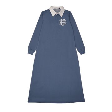 Urban edge Rugby dress Light Denim