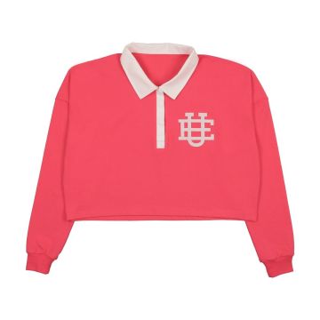 Urban Edge Rugby Tee Hot Pink