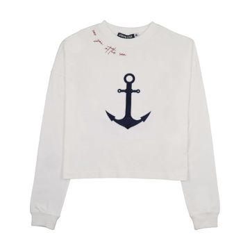 Urban Edge ANCHOR CROPPED TEE