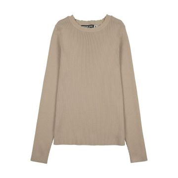 Urban Edge SCALLOPED KNIT SWEATER