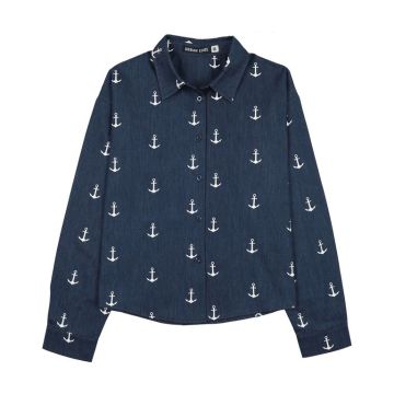 Urban Edge DENIM ANCHOR SHIRT