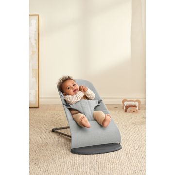 BabyBjörn Bouncer Bliss, Woven Melange