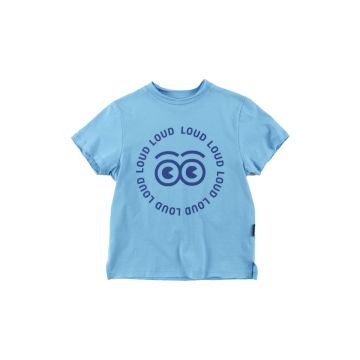Loud Apparel Profumo T-shirt Cyan Blue