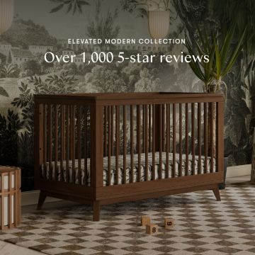 Scoot 3-in-1 Convertible Crib w/ToddlerBed Conversion Kit