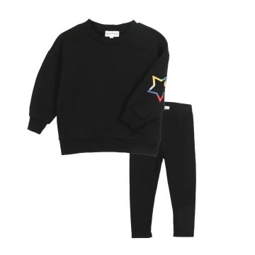 Bopop sweatshirt set star 