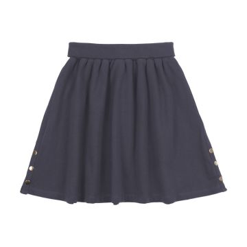 Bopop Canvas Patch Skirt