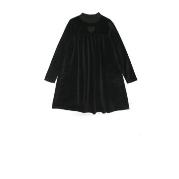 Bopop Heart Keyhole Maxi Short