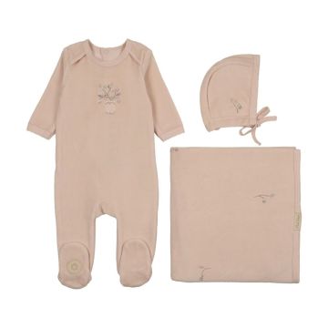 Mon Tresor Vase and Petals Layette Set