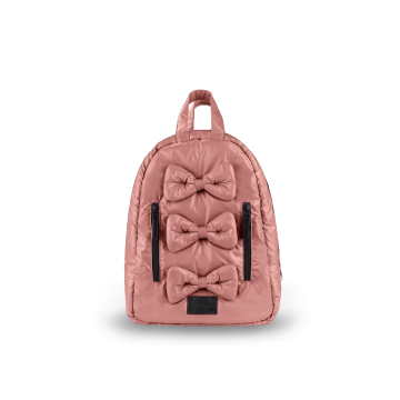 7AM Enfant Rose Dawn mini Bows Backpack