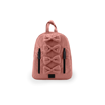 7AM Enfant Rose Dawn Midi Bows Back pack