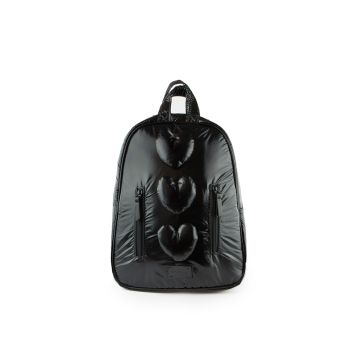 7 A.M Mini Hearts Puffer Backpack