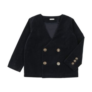 Analogie Velvet Blazer