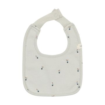 Lil legs Very Berry Bib Blue