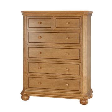 Sorelle Vista Elite Collection Five Drawer Dresser