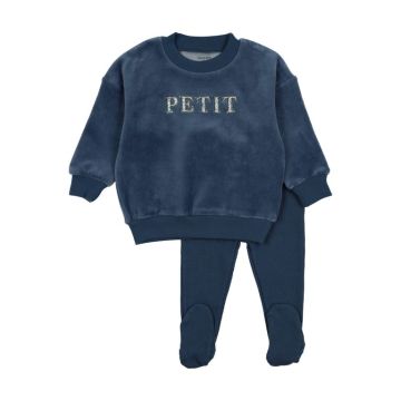 Bee & Dee Velour Petite Two Piece