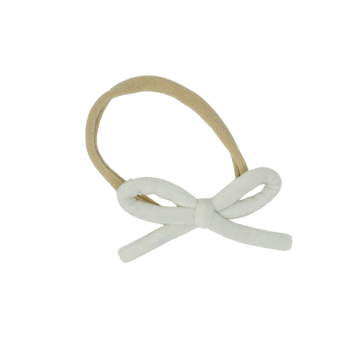 Bandeau Velvet Rope Baby Nylon Band