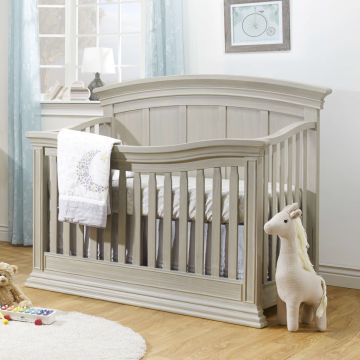 Sorelle Verona 4-in-1 Convertible Crib Heritage Fog 