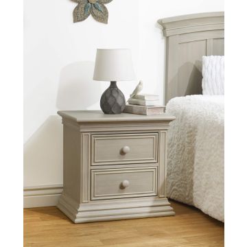 Sorelle Verona Nightstand Heritage Fog 