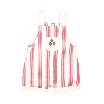 Tun Tun Terry Overall Rosa Red Stripes