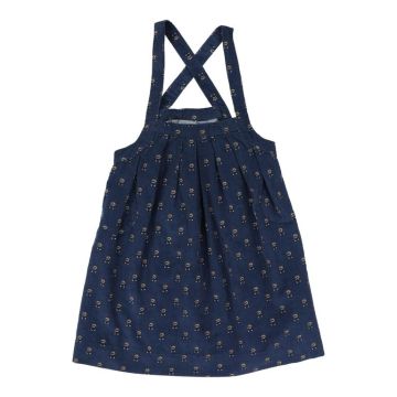 Analogie Vintage Floral Pinafore Jumper