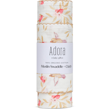 Adora Vine Girls Swaddle And Cloth