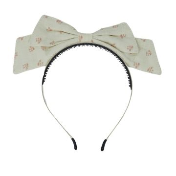Bandeau Vintage Ditsy Floral Sweet Bow Headband