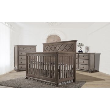 Pali Vittoria Forever Crib in Distressed Desert