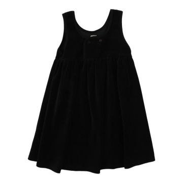 Analogie Velour Jumper Black
