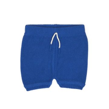 Tun Tun Knitted Short Blue