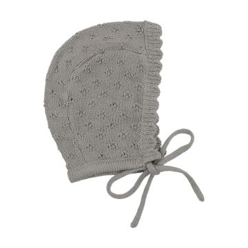 Lil Legs VINTAGE KNIT BONNET Blue