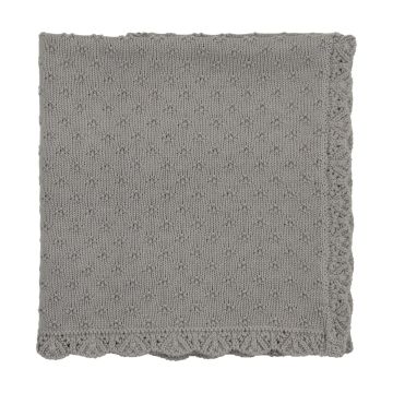 Lil Legs VINTAGE KNIT BLANKET Blue