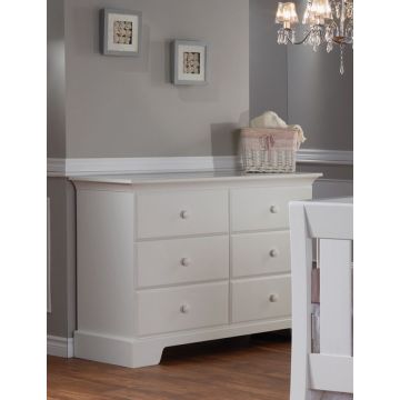 Pali Volterra Double Dresser – White