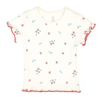 Tun Tun Lara Top Natural Strawberries