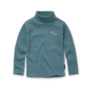 Sproet and Sprout TURTLE NECK CHOU CHOU Shady Green