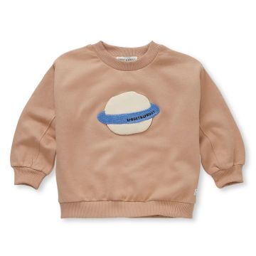 Sproet and Sprout SWEATSHIRT SATURN Praline