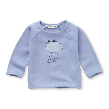 Sproet and Sprout BABY SWEATSHIRT CLOUD Blue