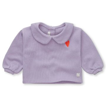 Sproet and Sprout BABY SWEATSHIRT GIRLS LAVENDER