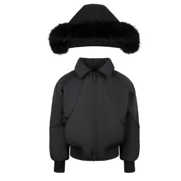 CZ Max Girls Collar Bomber