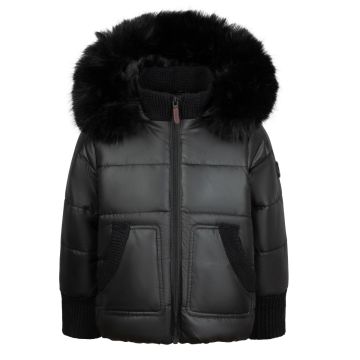 CZ Max Toddler Girls Jacket Black