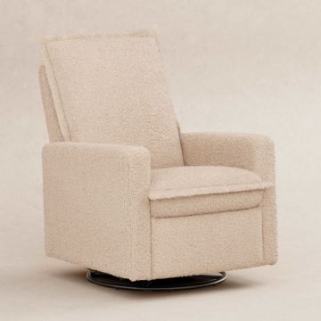 Cali Flange Gliding Swivel Recliner