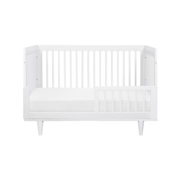 Million Dollar Baby Toddler Bed Conversion Kit In White Finish W4099W